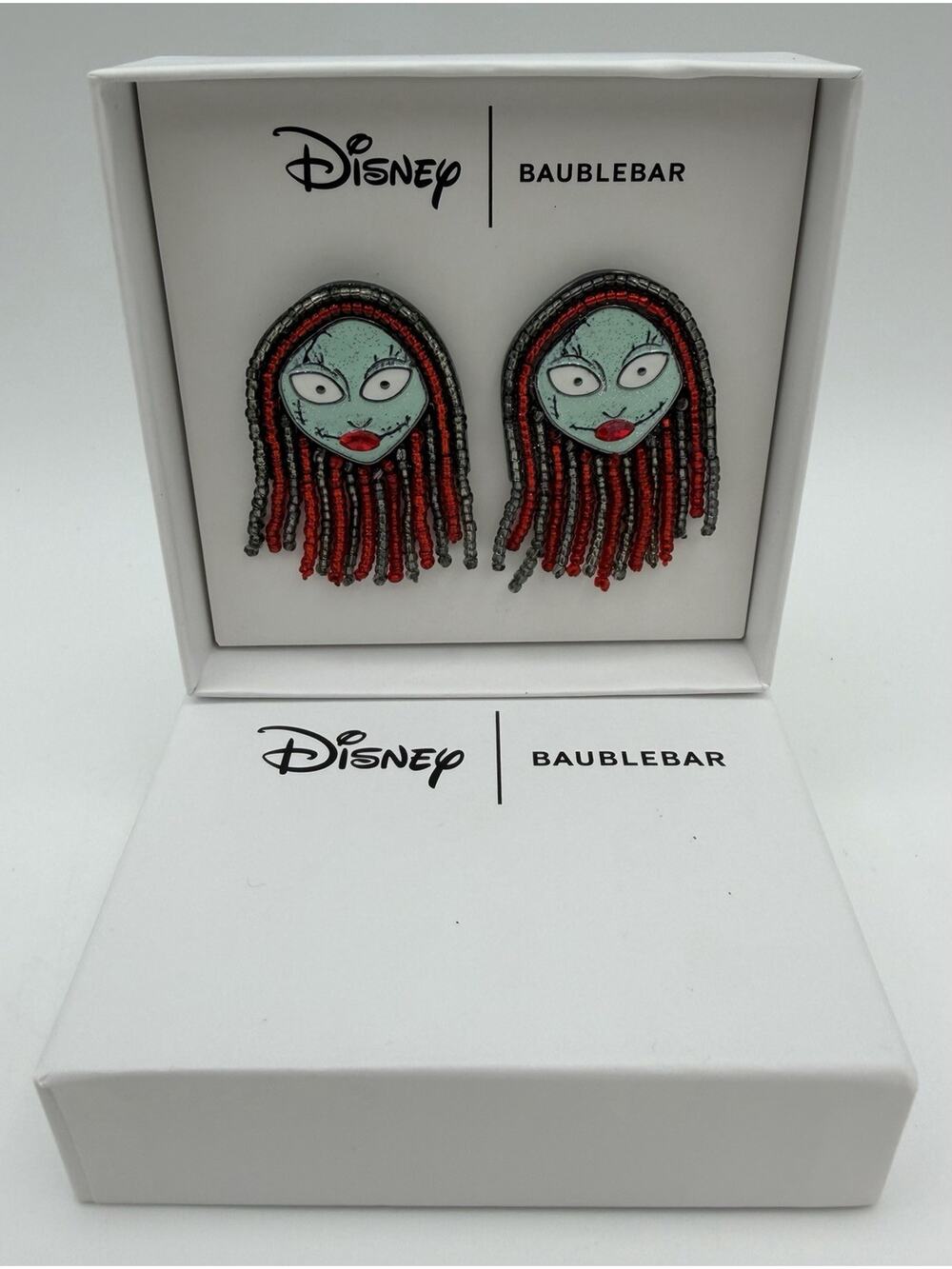 Disney x Baublebar Sally Beaded Enamel Stud Earrings Nightmare Before Christmas